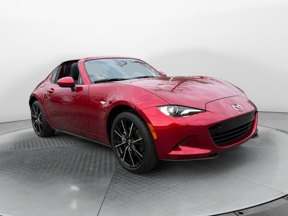 2025 Mazda MX-5 Miata RF Grand Touring RWD