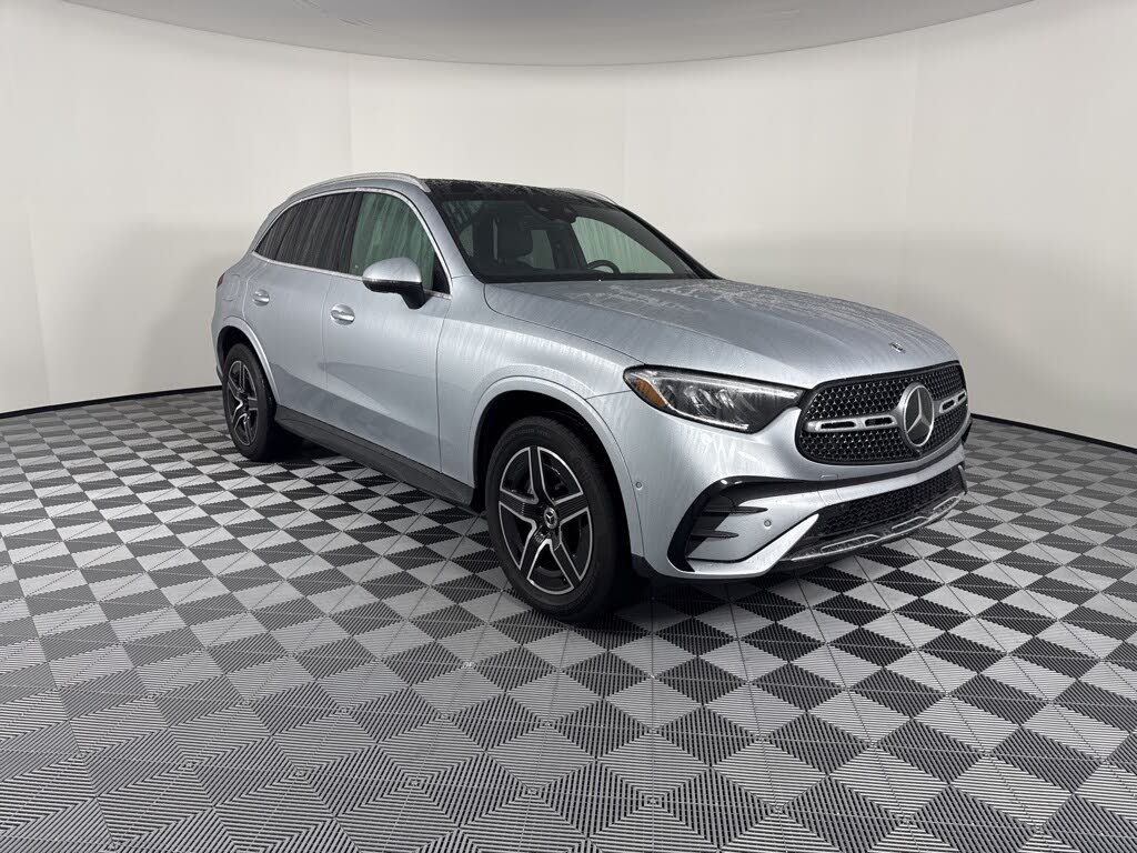 2025 Mercedes-Benz GLC GLC 350e 4MATIC