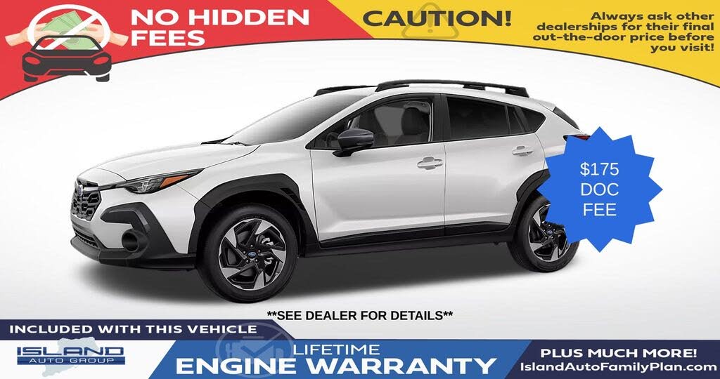 2025 Subaru Crosstrek Limited AWD