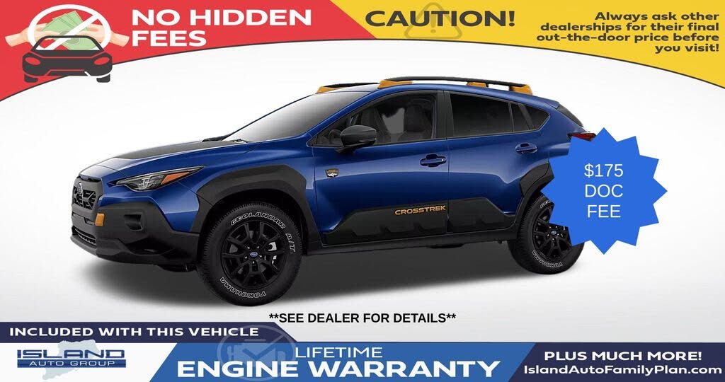 2025 Subaru Crosstrek Wilderness AWD
