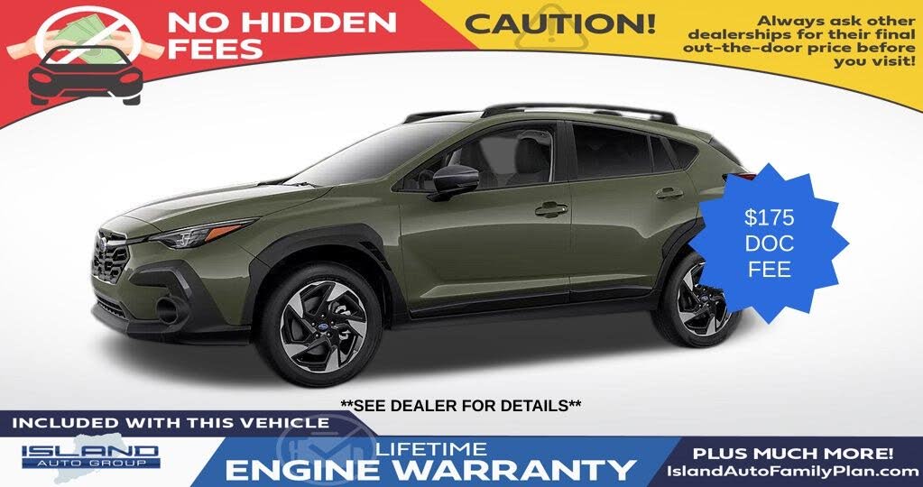 2025 Subaru Crosstrek Limited AWD