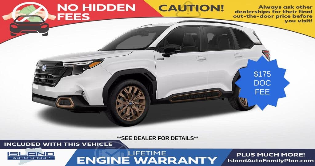 2025 Subaru Forester Hybrid Sport AWD