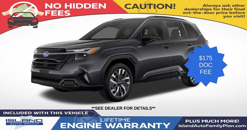 2025 Subaru Forester Hybrid Touring AWD