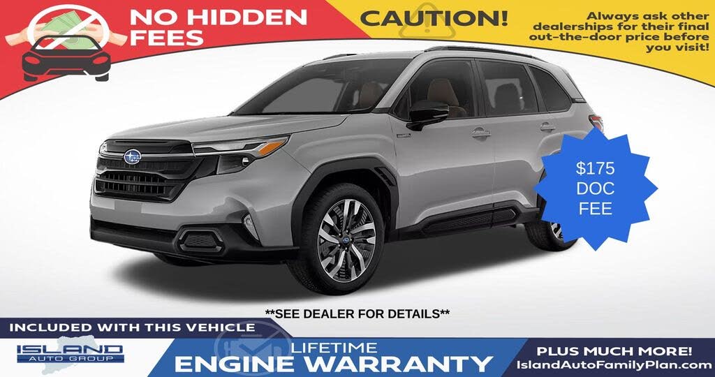 2025 Subaru Forester Hybrid Touring AWD