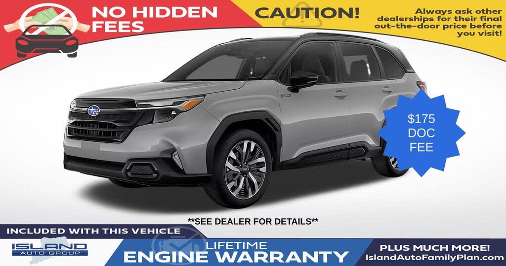 2025 Subaru Forester Hybrid Touring AWD