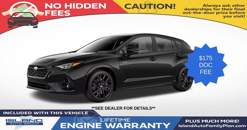 2025 Subaru Impreza RS AWD