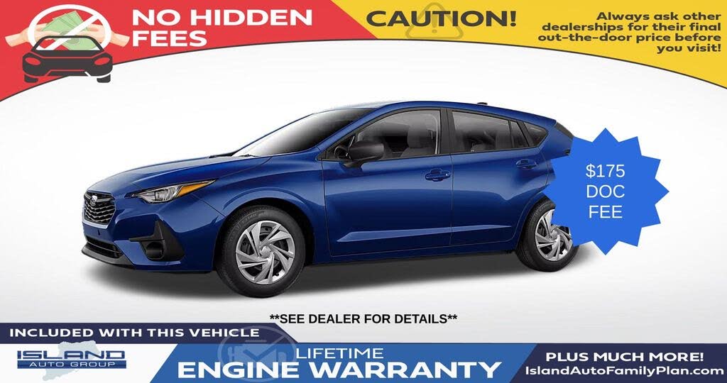 2025 Subaru Impreza AWD