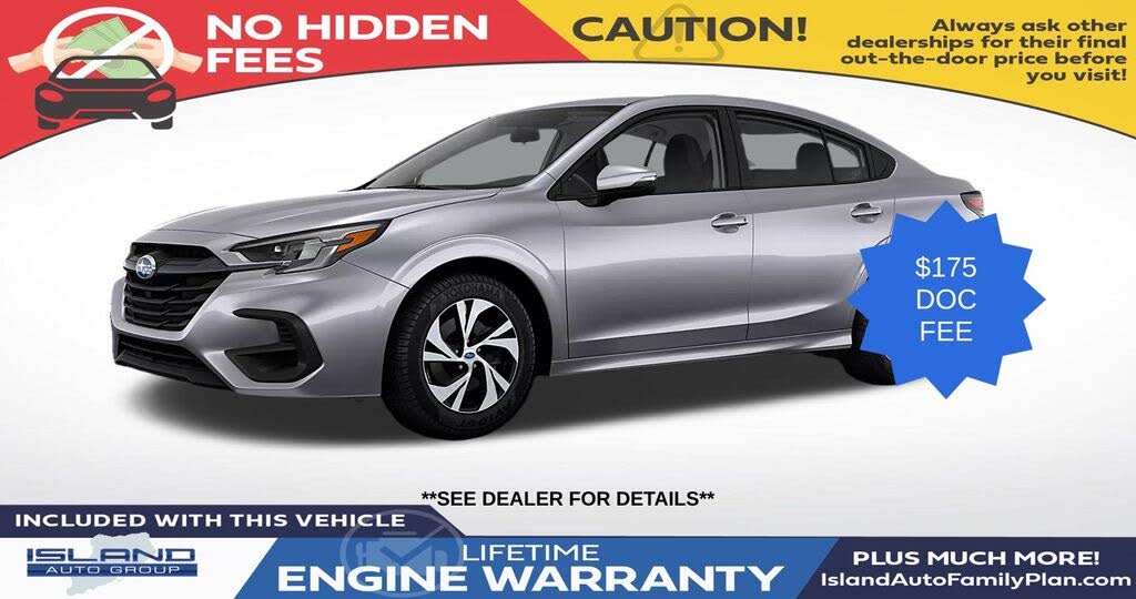 2025 Subaru Legacy Premium AWD