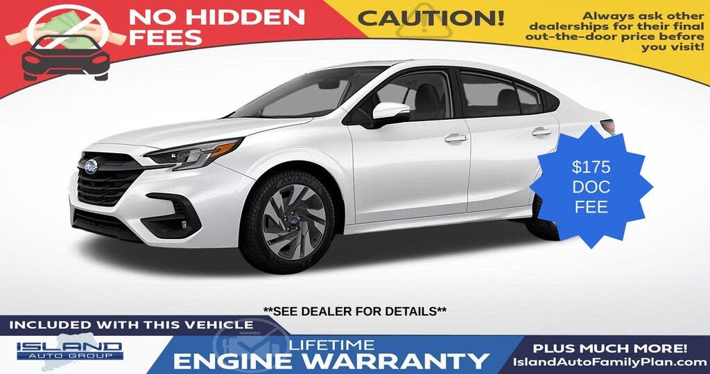 2025 Subaru Legacy Limited AWD