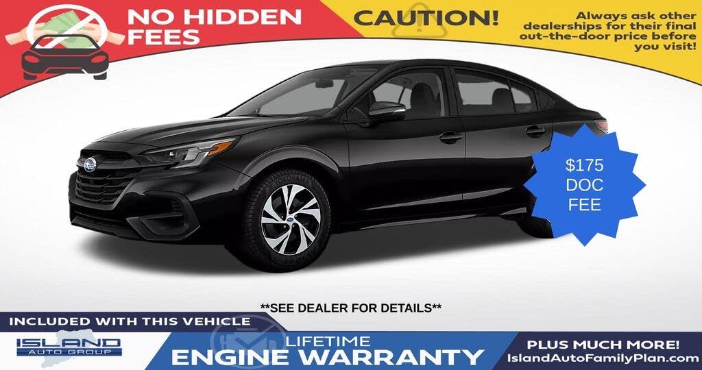 2025 Subaru Legacy Premium AWD