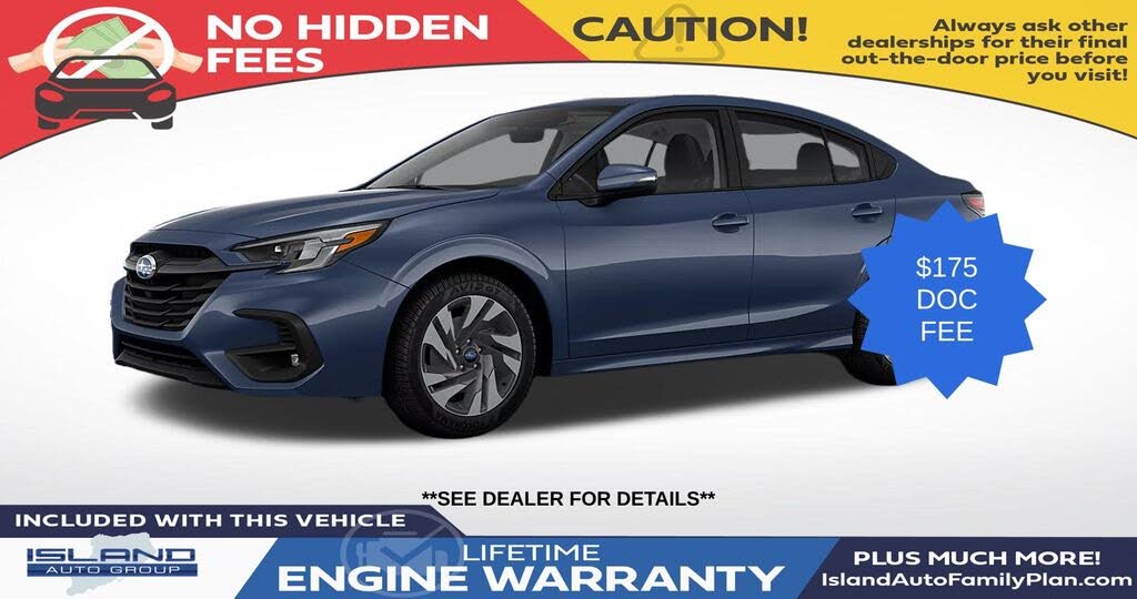 2025 Subaru Legacy Limited AWD