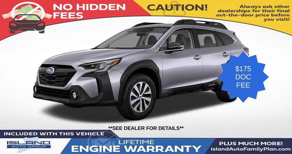 2025 Subaru Outback Premium AWD