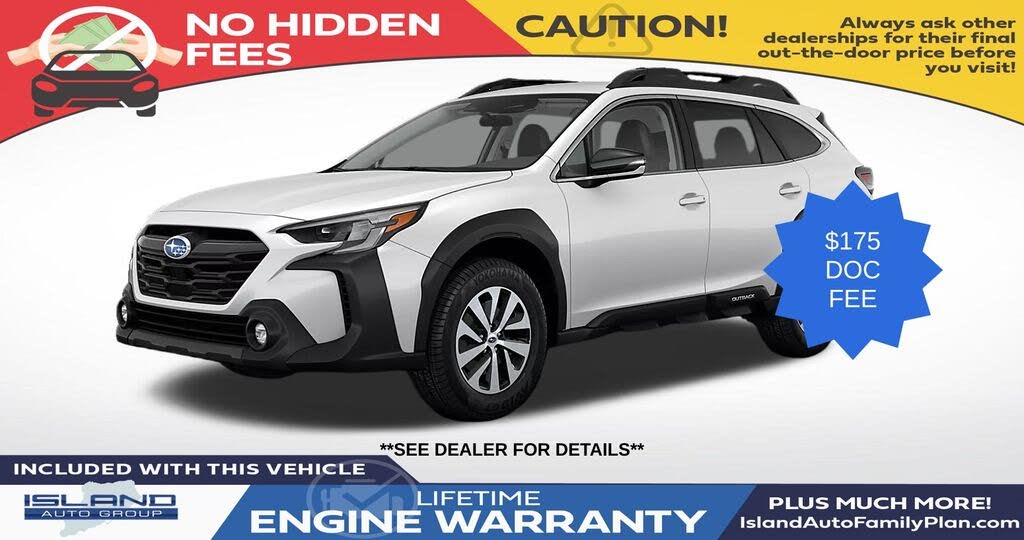 2025 Subaru Outback Premium AWD