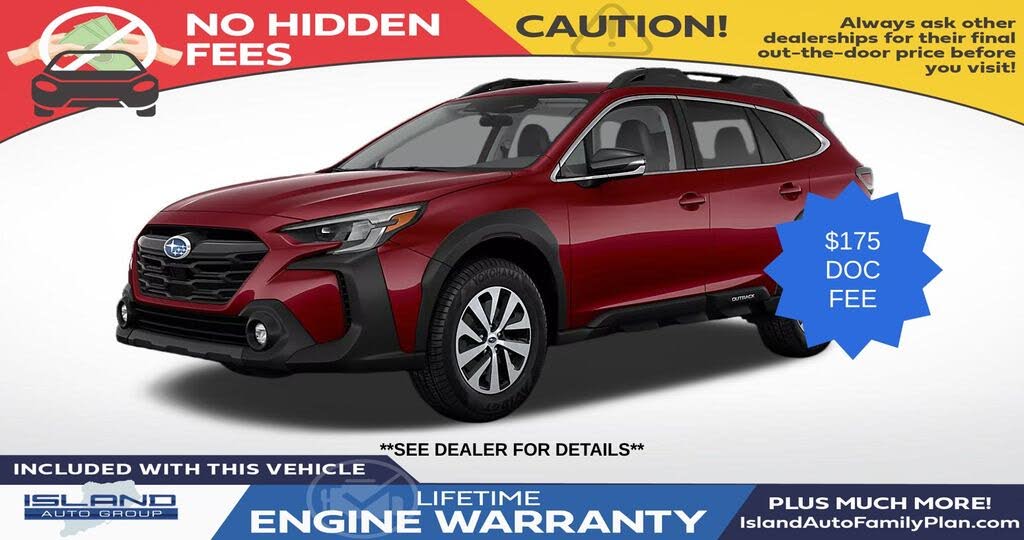 2025 Subaru Outback Premium AWD