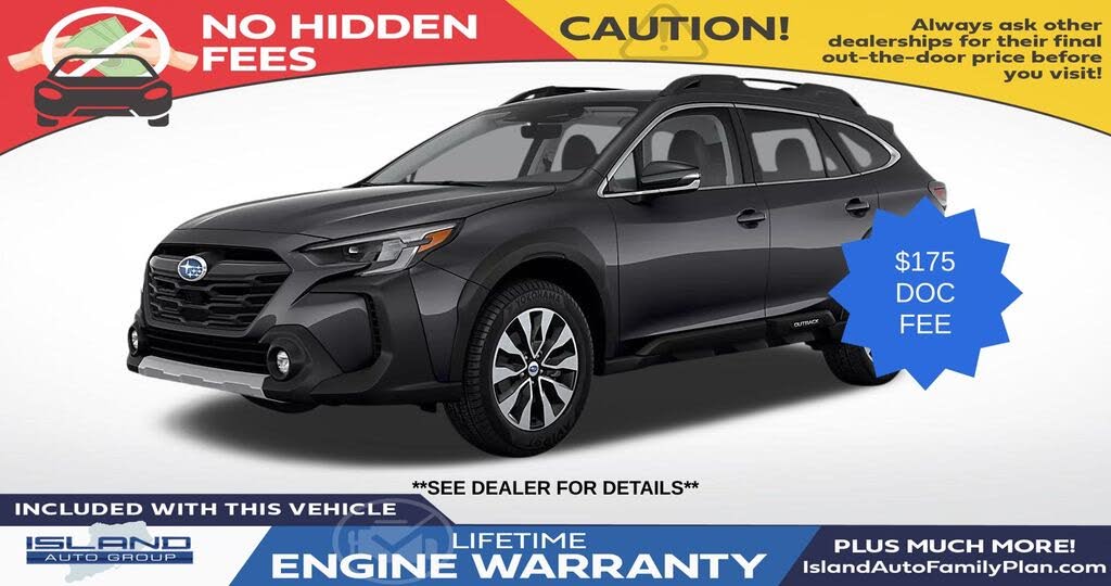 2025 Subaru Outback Limited AWD