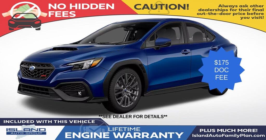 2025 Subaru WRX Premium AWD