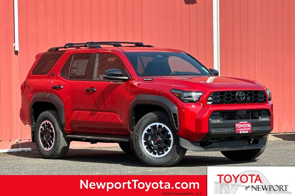 2025 Toyota 4Runner TRD Off-Road 4WD