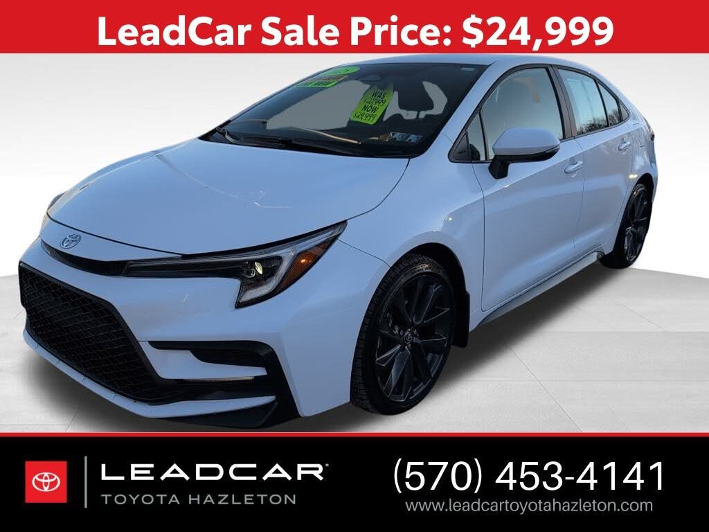 2025 Toyota Corolla SE FWD