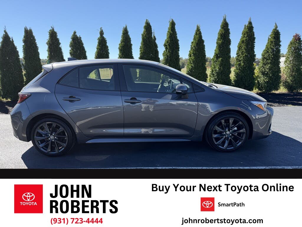 2025 Toyota Corolla Hatchback XSE FWD