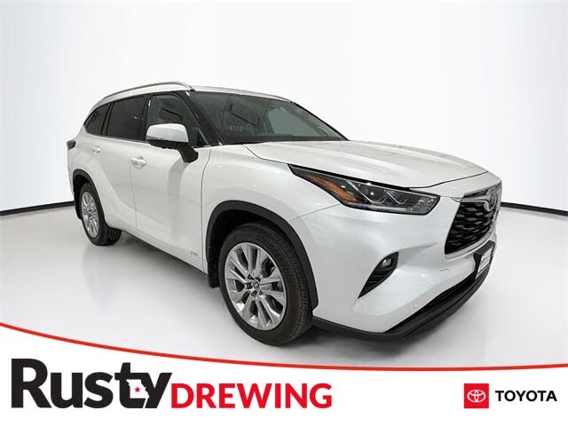 2025 Toyota Highlander Hybrid Limited AWD