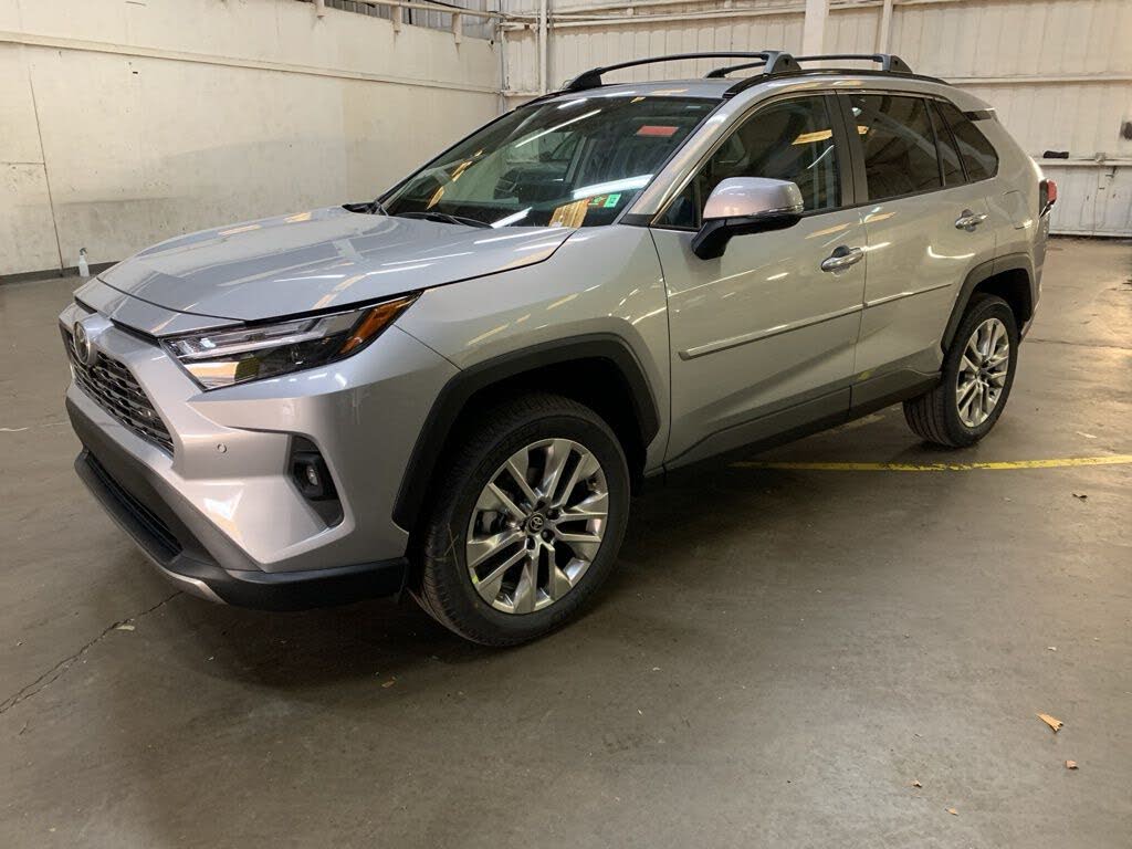 2025 Toyota RAV4 Limited AWD