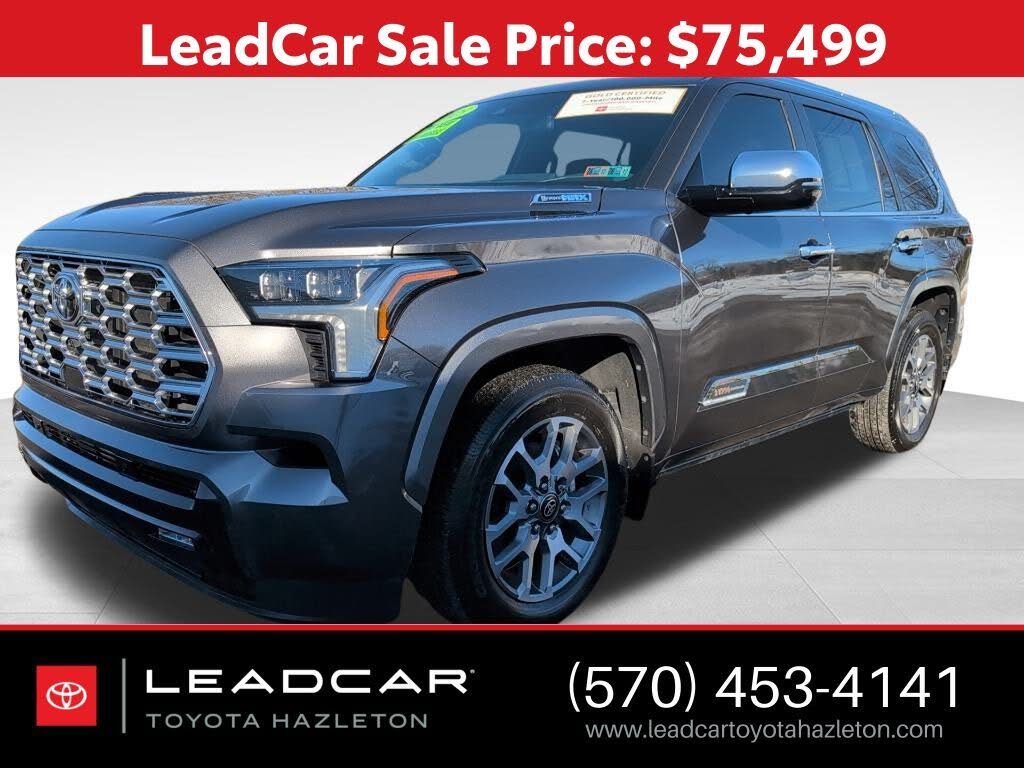 2025 Toyota Sequoia 1794 Edition 4WD