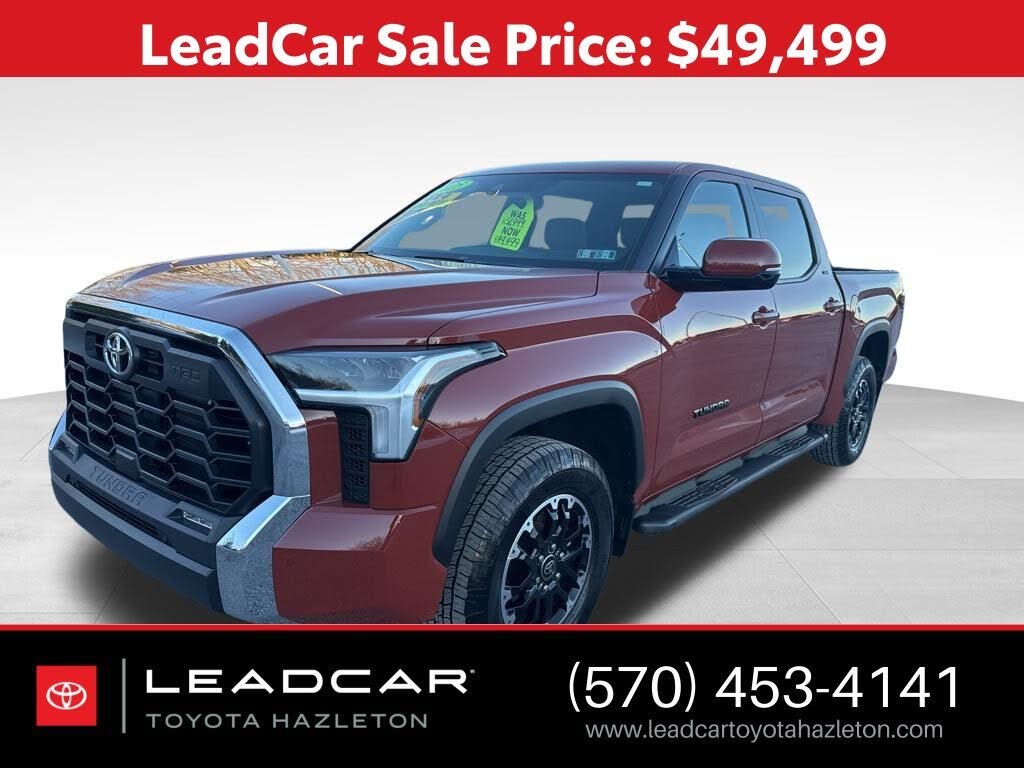 2025 Toyota Tundra SR5 CrewMax Cab 4WD