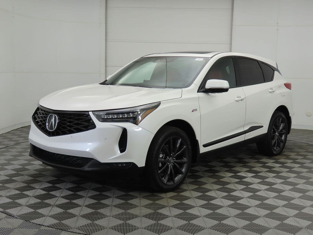 2026 Acura RDX SH-AWD with A-Spec Package