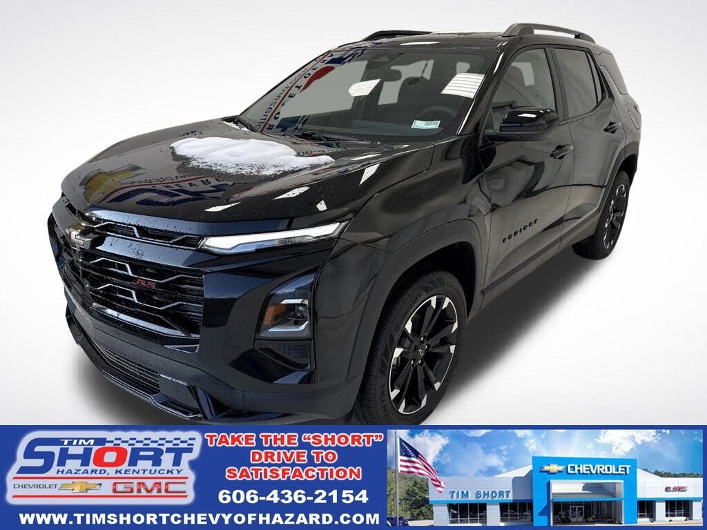 2026 Chevrolet Equinox RS AWD