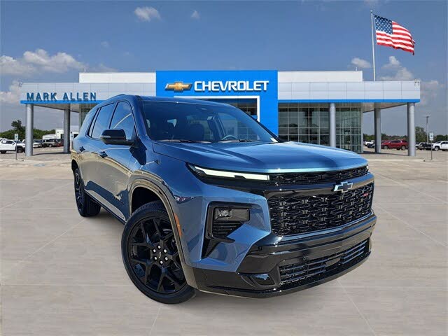 2026 Chevrolet Traverse RS FWD
