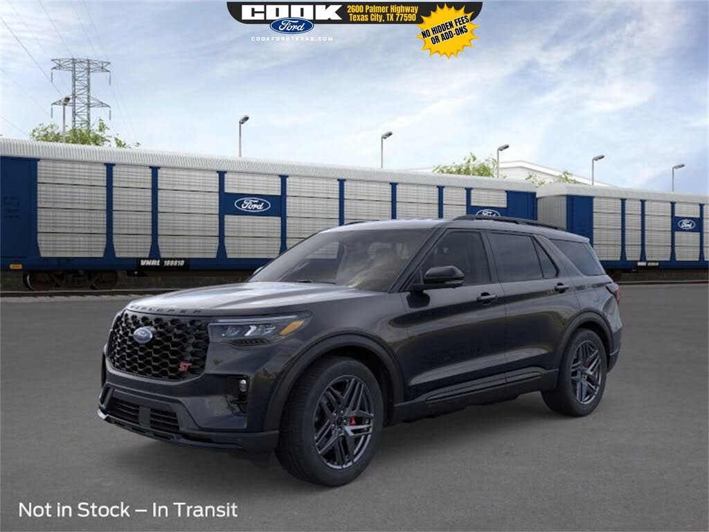 2026 Ford Explorer ST RWD