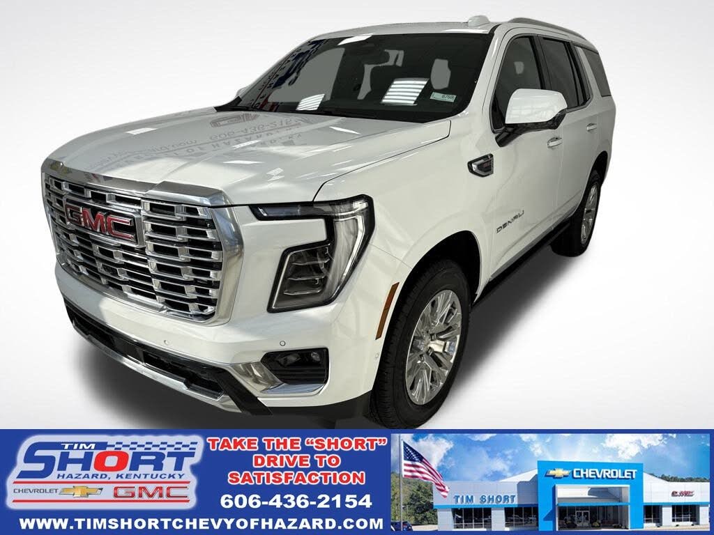 2026 GMC Yukon Denali 4WD