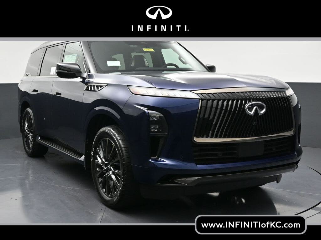 2026 INFINITI QX80 Autograph 4WD