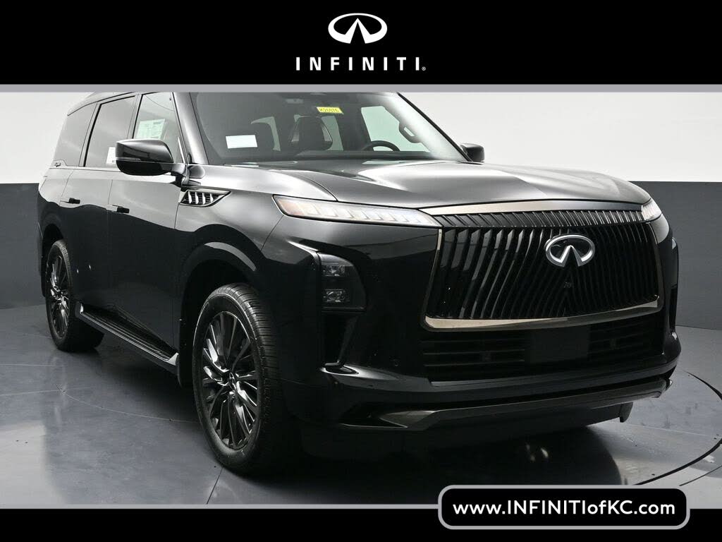 2026 INFINITI QX80 Autograph 4WD