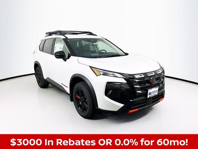 2026 Nissan Rogue Rock Creek AWD