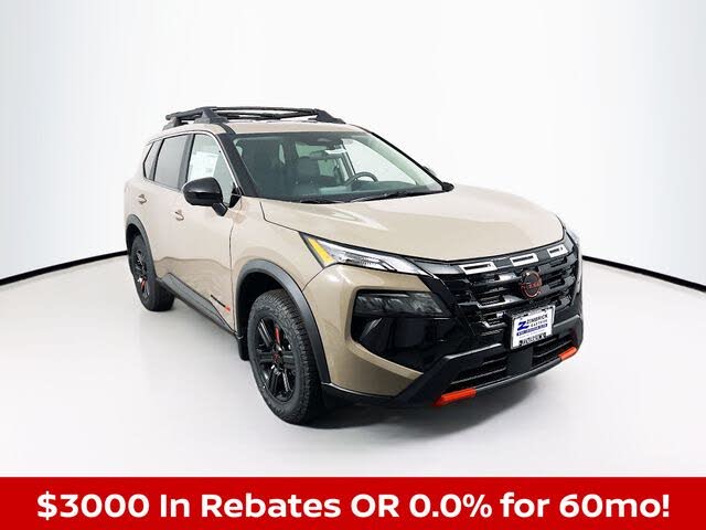 2026 Nissan Rogue Rock Creek AWD