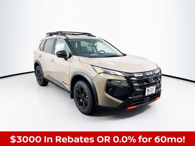 2026 Nissan Rogue Rock Creek AWD