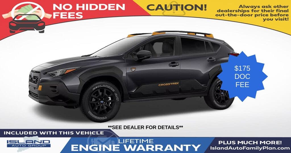 2026 Subaru Crosstrek Wilderness AWD
