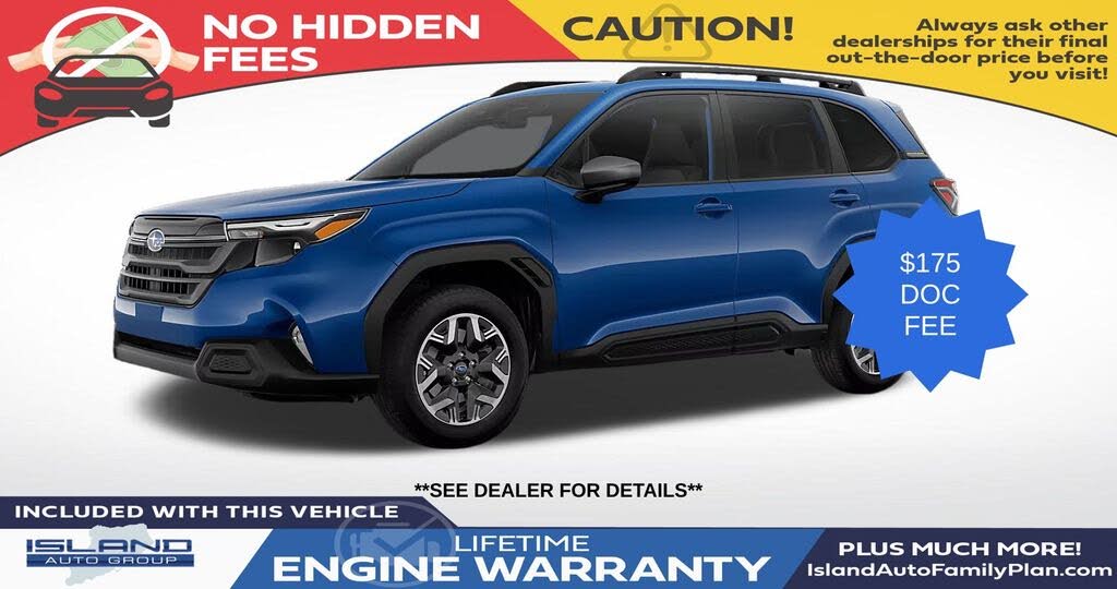 2026 Subaru Forester Limited Crossover AWD