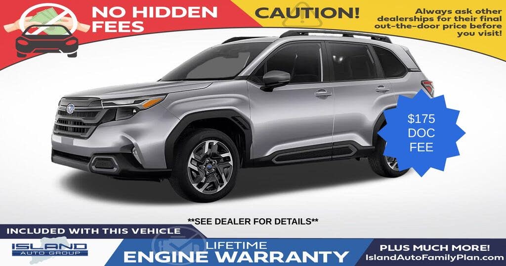 2026 Subaru Forester Limited Crossover AWD