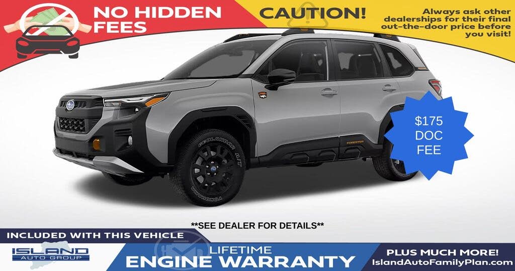 2026 Subaru Forester Wilderness Crossover AWD