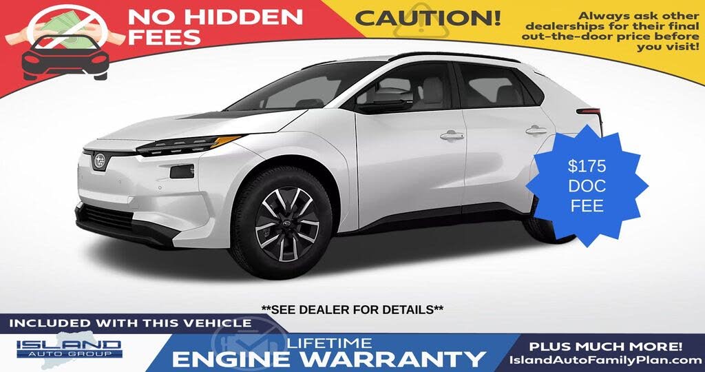 2026 Subaru Solterra Premium AWD