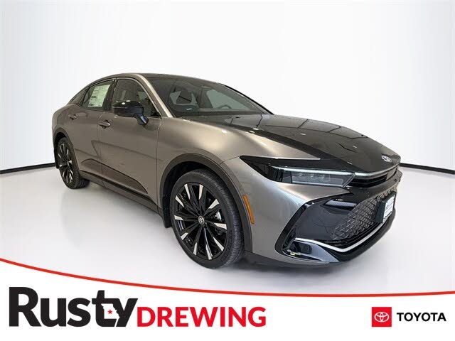 2026 Toyota Crown Platinum AWD