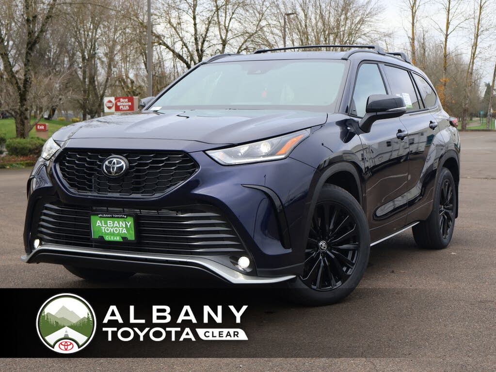 2026 Toyota Highlander XSE AWD