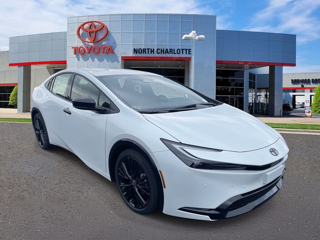 2026 Toyota Prius Nightshade FWD