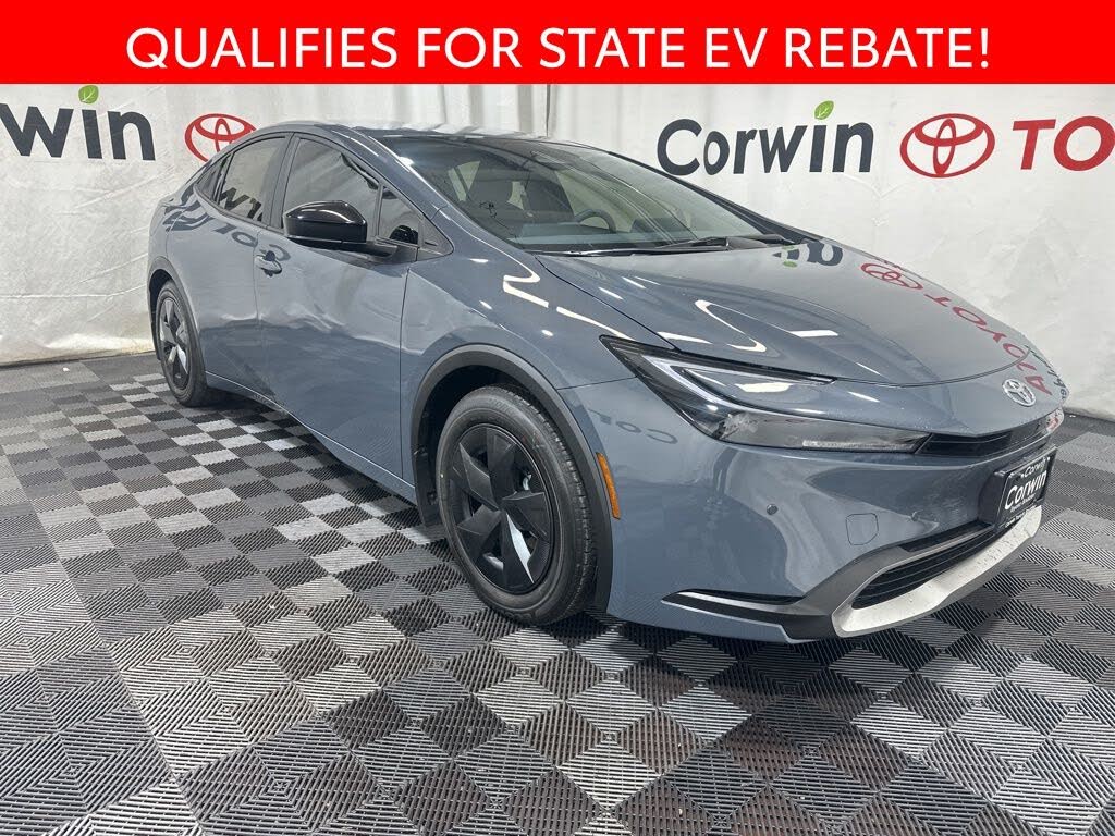 2026 Toyota Prius Plug-In Hybrid SE FWD