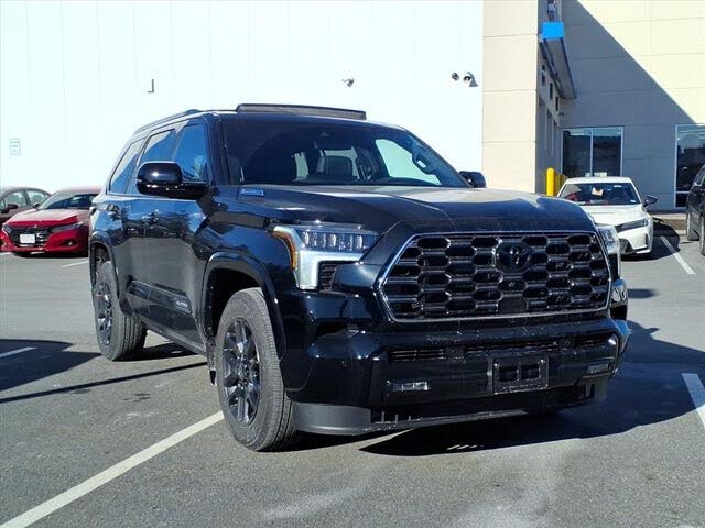 2026 Toyota Sequoia Platinum 4WD