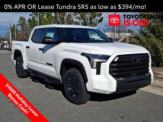 2026 Toyota Tundra SR5 CrewMax Cab 4WD