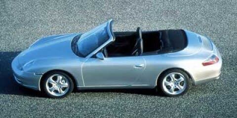 1999 Porsche 911 Carrera 4 Cabriolet AWD