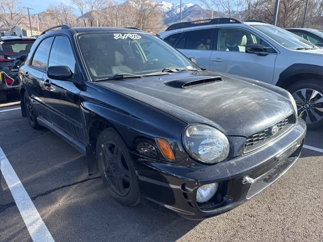 2002 Subaru Impreza WRX Wagon